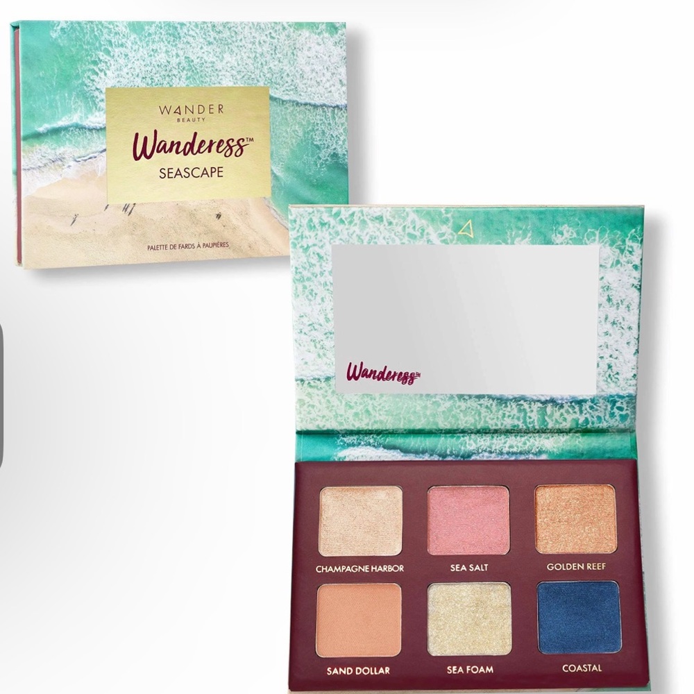 WANDER BEAUTY Wanderess Seascape Eyeshadow Palette